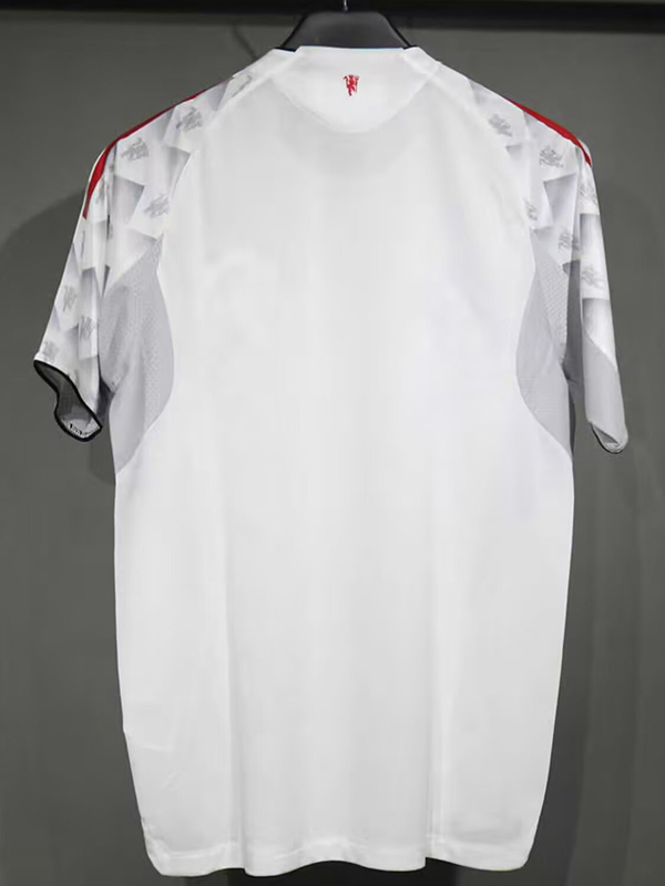 25-26 Man Utd Grey White Special Edition Player Version Training shirts