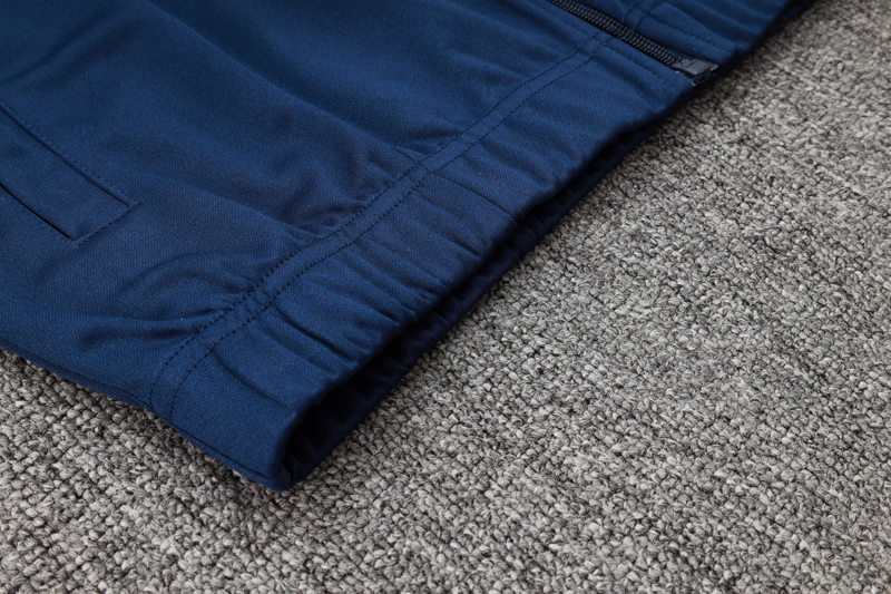 24-25 Italy Royal Blue Jacket Tracksuit #A750