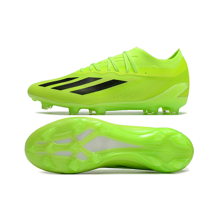X 23 .1 FG Soccer Shoes-Green/Black-6379979