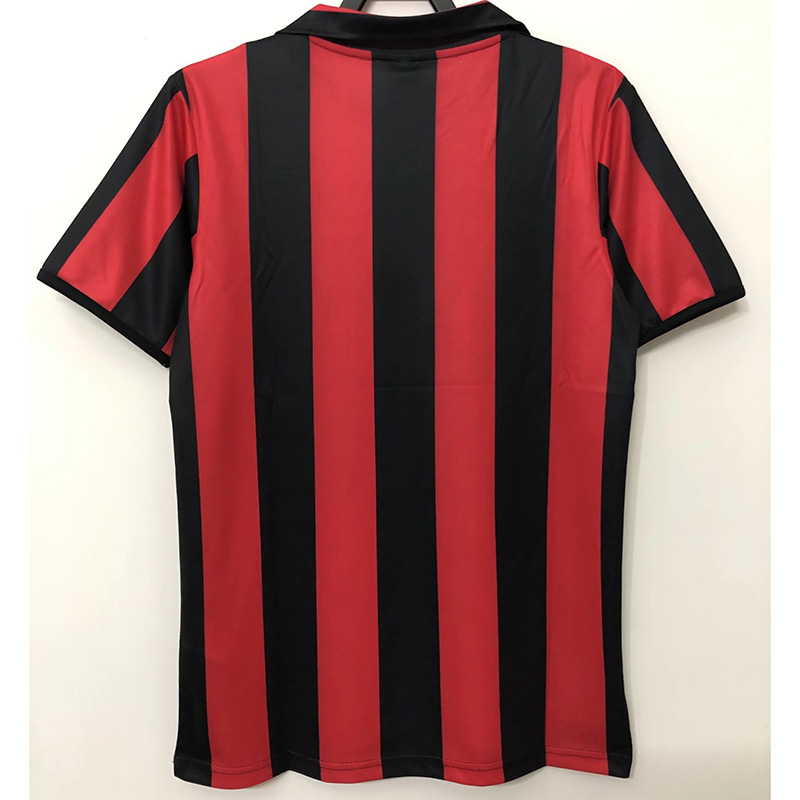 1988-1989 ACM Home Retro Soccer Jersey