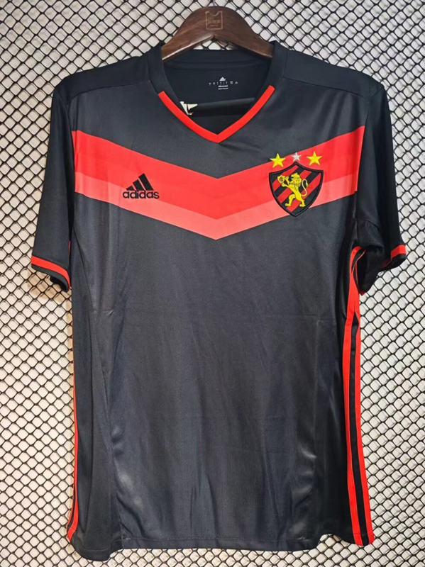 2016 Recife Black Retro Soccer Jersey