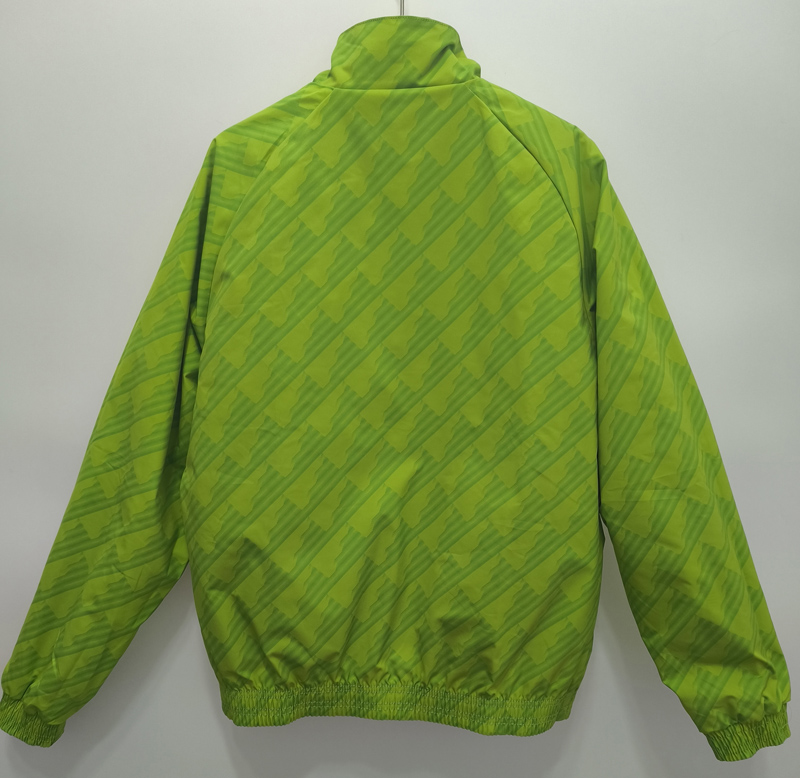 2024 Man Utd Black & Green Double Sided Windbreaker (双面风衣)