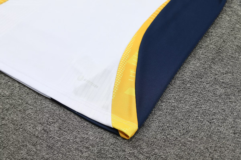 24-25 RMA White Half Pull Tracksuit (半拉链)