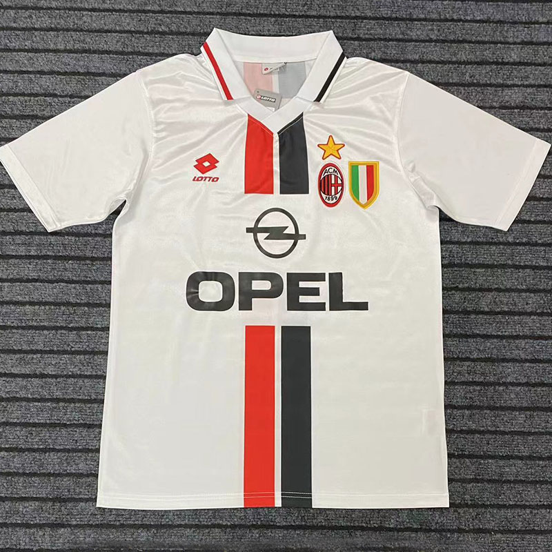 1995-1996 ACM Away Retro Soccer Jersey