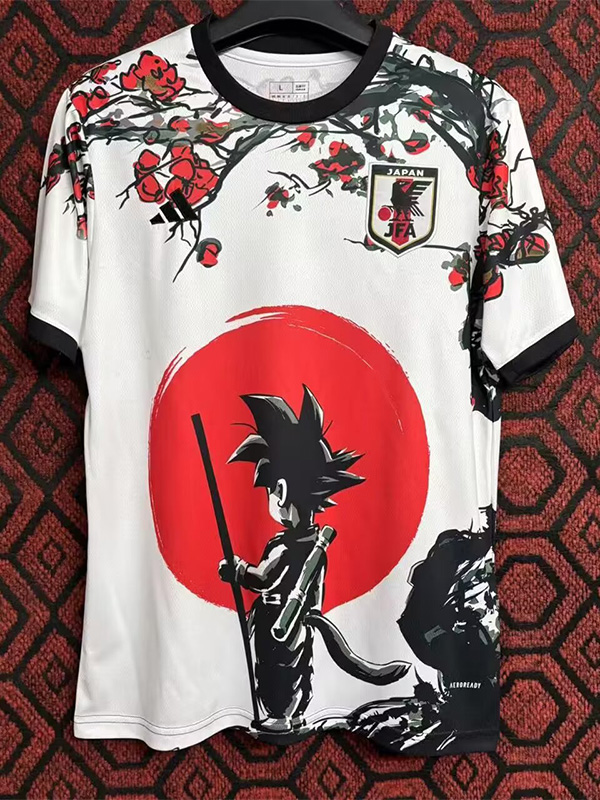 25-26 Japan Special Edition Fans Soccer Jersey 梅花小悟空