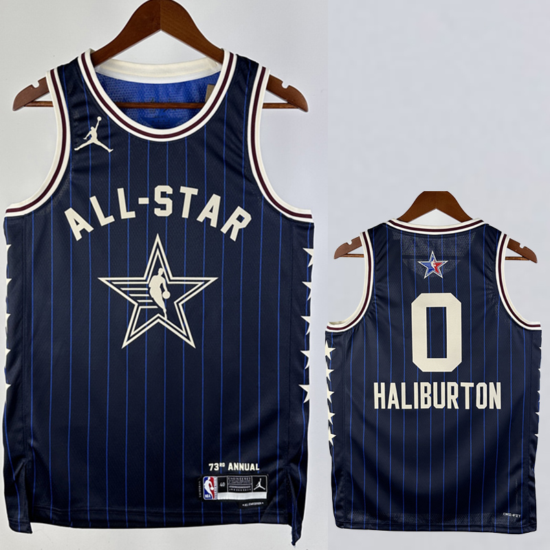 23-24 ALL-STAR HALIBURTON #0 Blue Top Quality H...