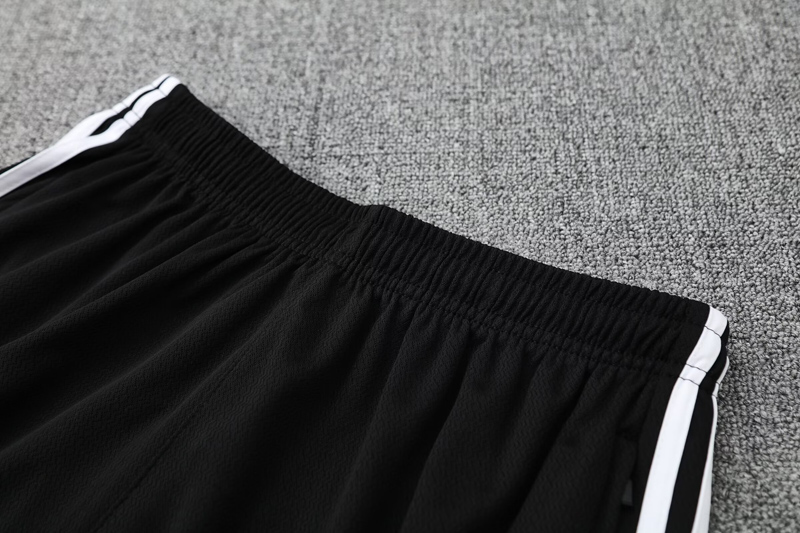 25-26 Germany Black white Training Short Suit
