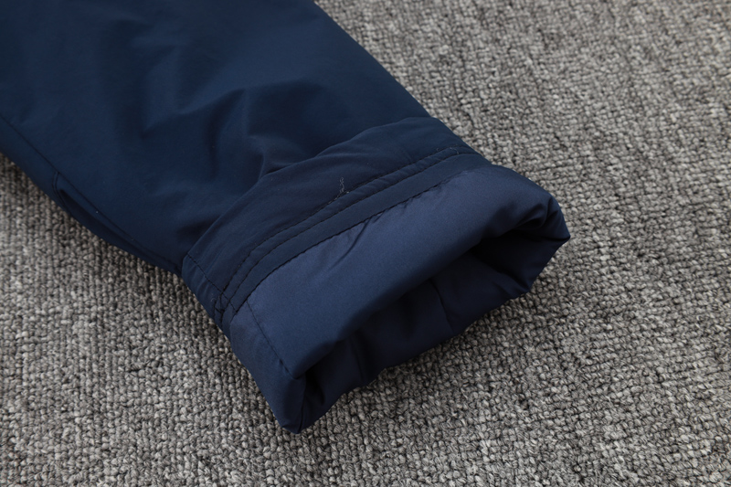 24-25 ACM Royal Blue Hooded Windbreaker Fabric Cotton Coat #G258(红标)