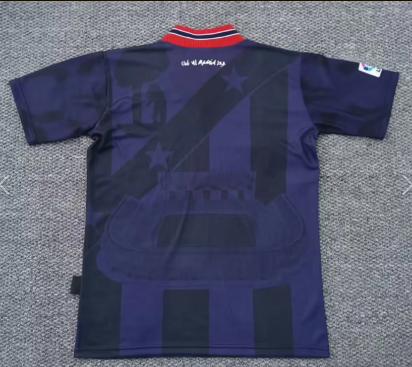 1995-1996 ATM Third Retro Soccer Jersey *带章