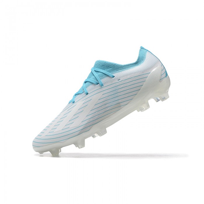 X Speedportal .1 2022 World Cup Boots FG Soccer Shoes-White/Blue-2692006
