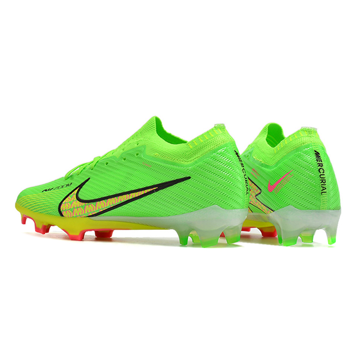 Air Zoom Mercurial Superfly IX Elite FG Soccer Shoes-Green/Yellow-9909952