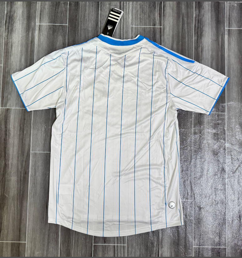 2009-2010 Marseille Home Retro Soccer Jersey