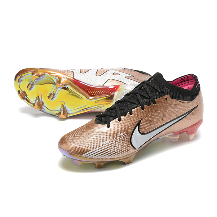 2022 World Cup Air Zoom Mercurial Vapor XV Elite FG Soccer Shoes-Khkai/Black-1783099