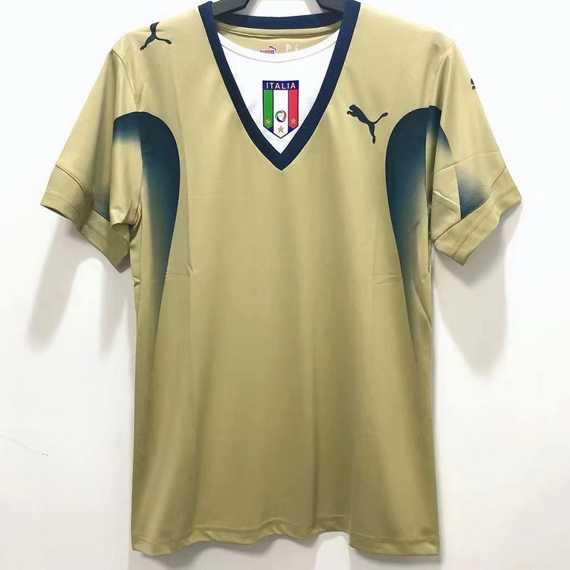 2006 Italy GoalKeeper Retro Soccer Jersey