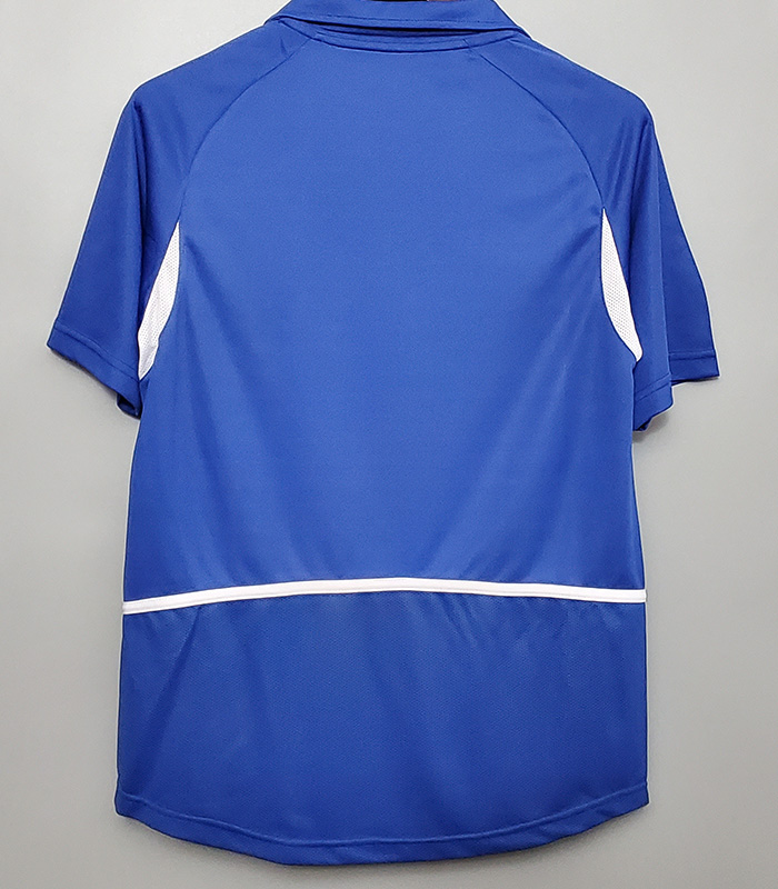 2002 Brazil Away Retro Soccer Jersey