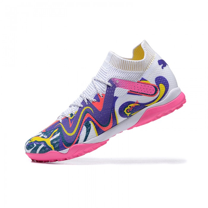 Ultra Ultimate TF Soccer Shoes-White/Purple-9081519