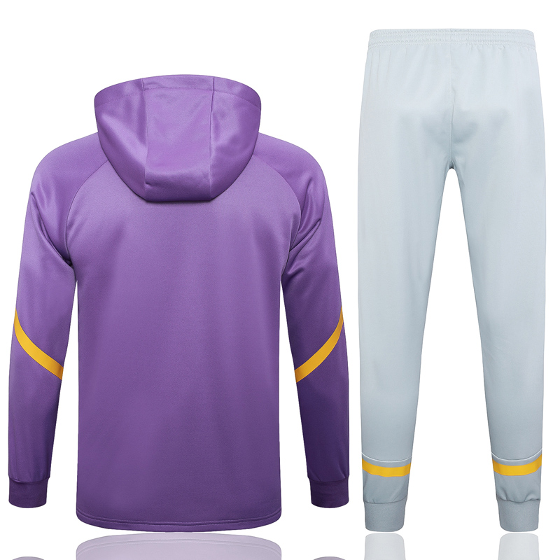 24-25 RMA Purple Hoodie Jacket Tracksuit #F569