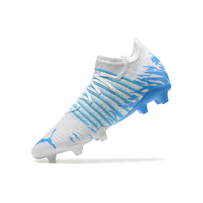 Future Z 1.3 Teazer FG Soccer Shoes-White/Blue-7279450