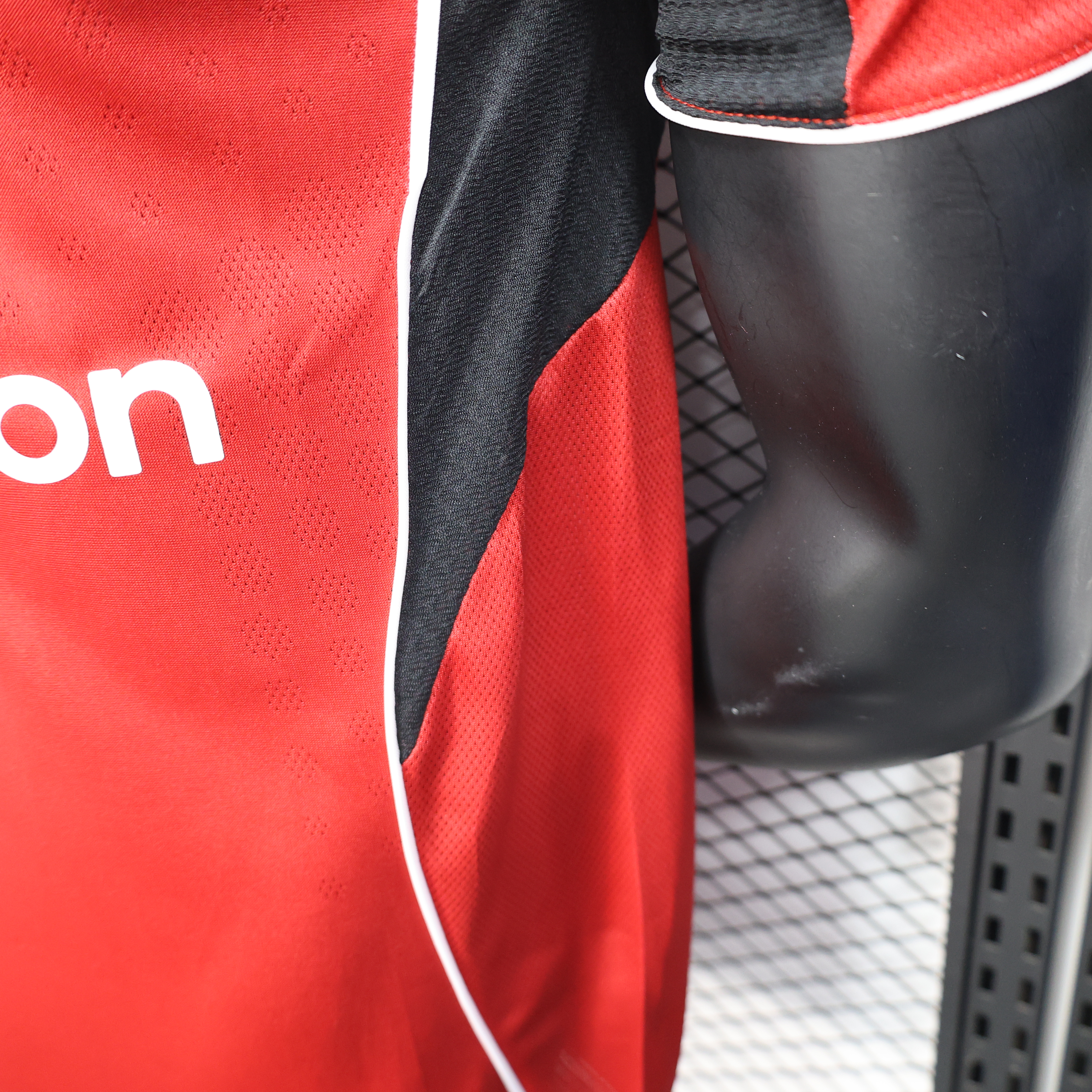 25-26 Man Utd Red Player Version Soccer Jersey