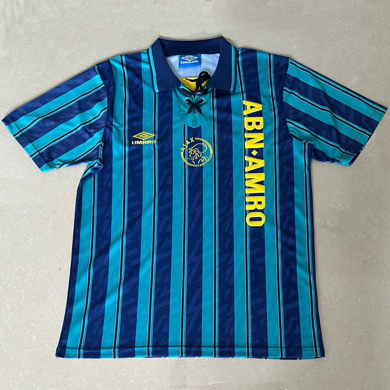 1994 Ajax Away Retro Soccer Jersey