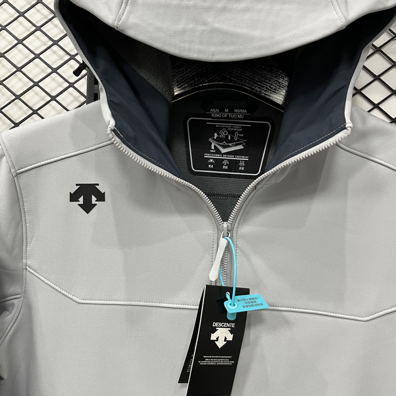 2025 DST Grey Outdoor Jackets #RK903冲锋衣