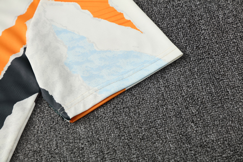 25-26 RMA White Training Short Suit