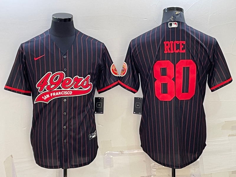 22 Men‘s 49ers basketball jersey