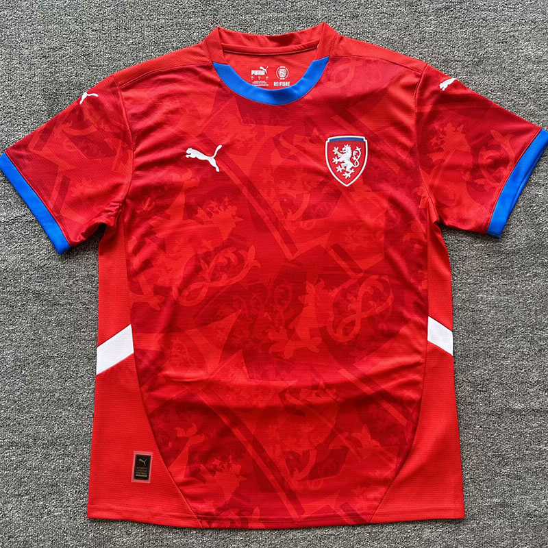 24-25 Czech Home Fans Soccer Jersey