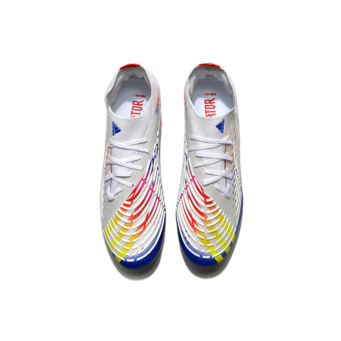 Predator FIFA World Cup Qatar 2022 Edge+ FG Soccer Shoes-White/Blue-1418036