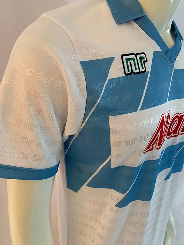 1991-1993 Napoli Away Retro Soccer Jersey
