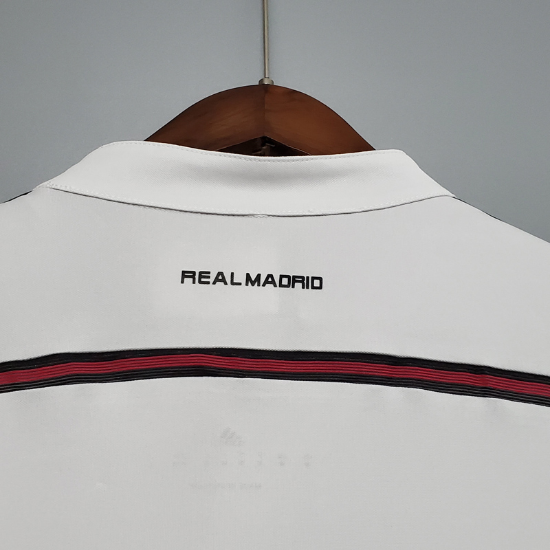 2014-2015 RMA Home Long Sleeve Retro Soccer Jer...