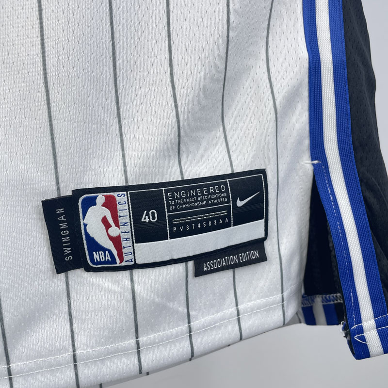 22-23 Magic FULTZ #20 White Top Quality Hot Pre...