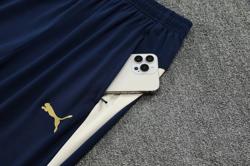 25-26 Portugal Light yellow Half Pull Tracksuit (半拉链)