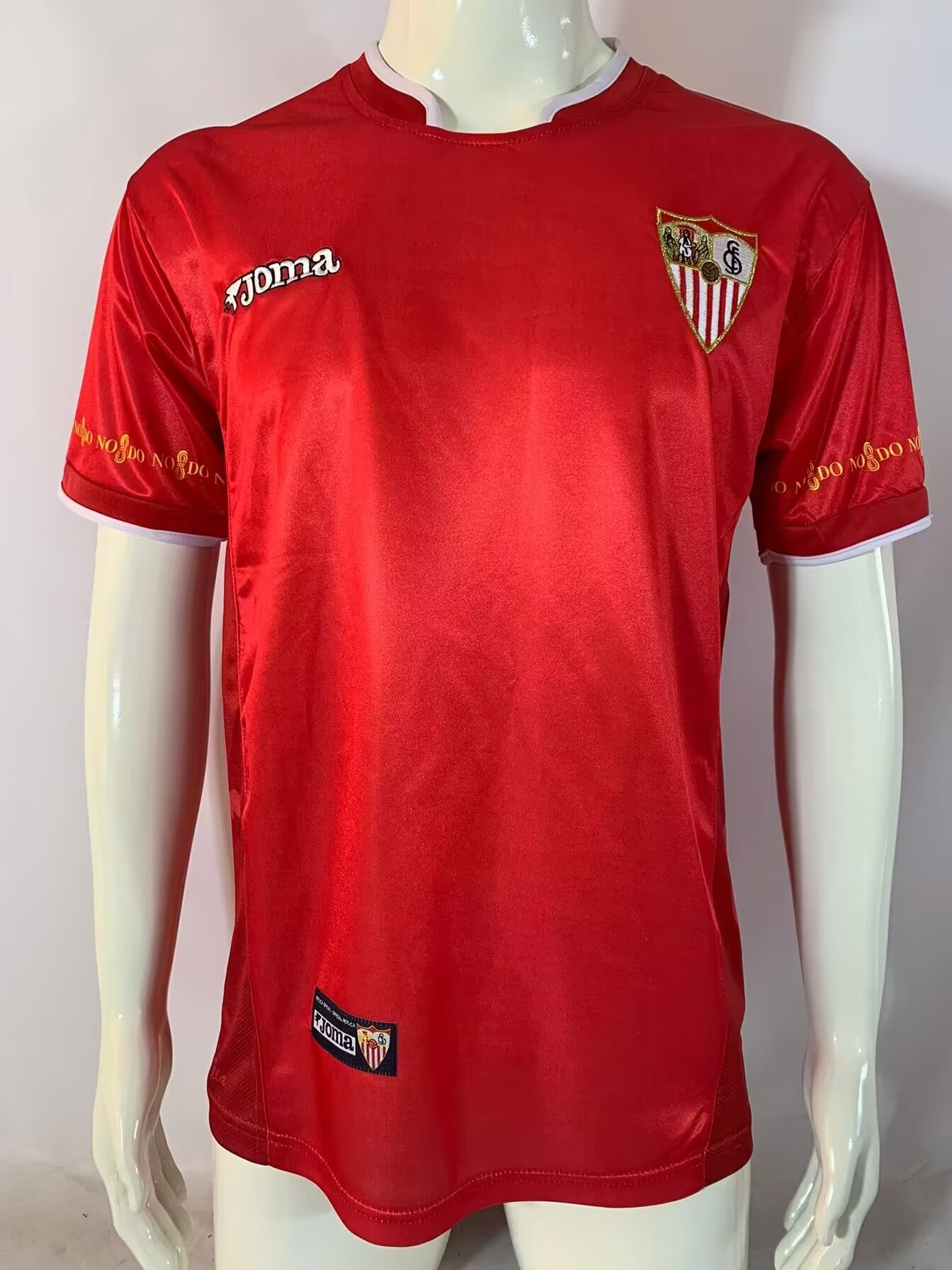 2003-2004 Sevilla Away Retro Soccer Jersey
