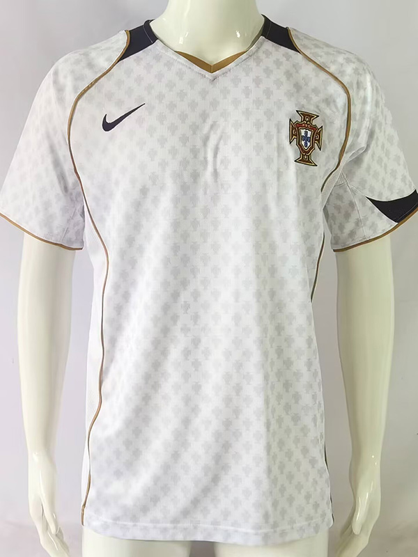 2004 Portugal Away Retro Soccer Jersey