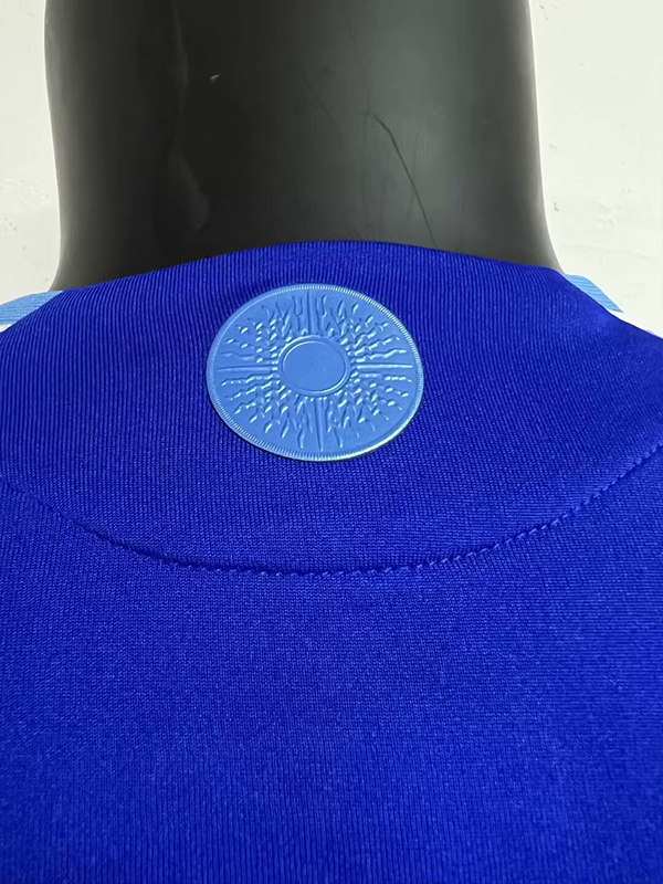 24-25 Argentina Away Player Version Soccer Jersey (V领)