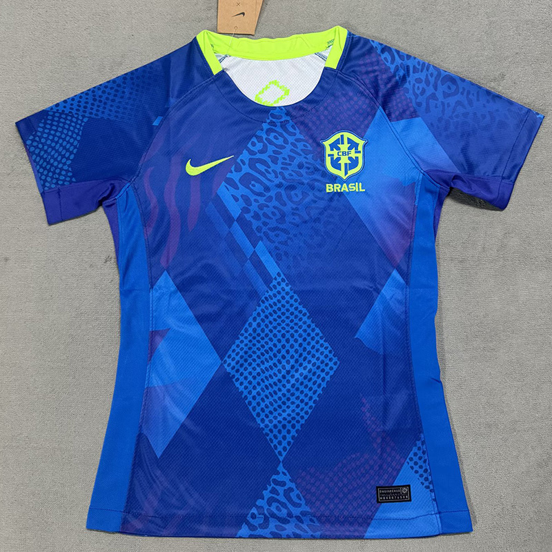 25-26 Brazil W Away Women Soccer Jersey (女)