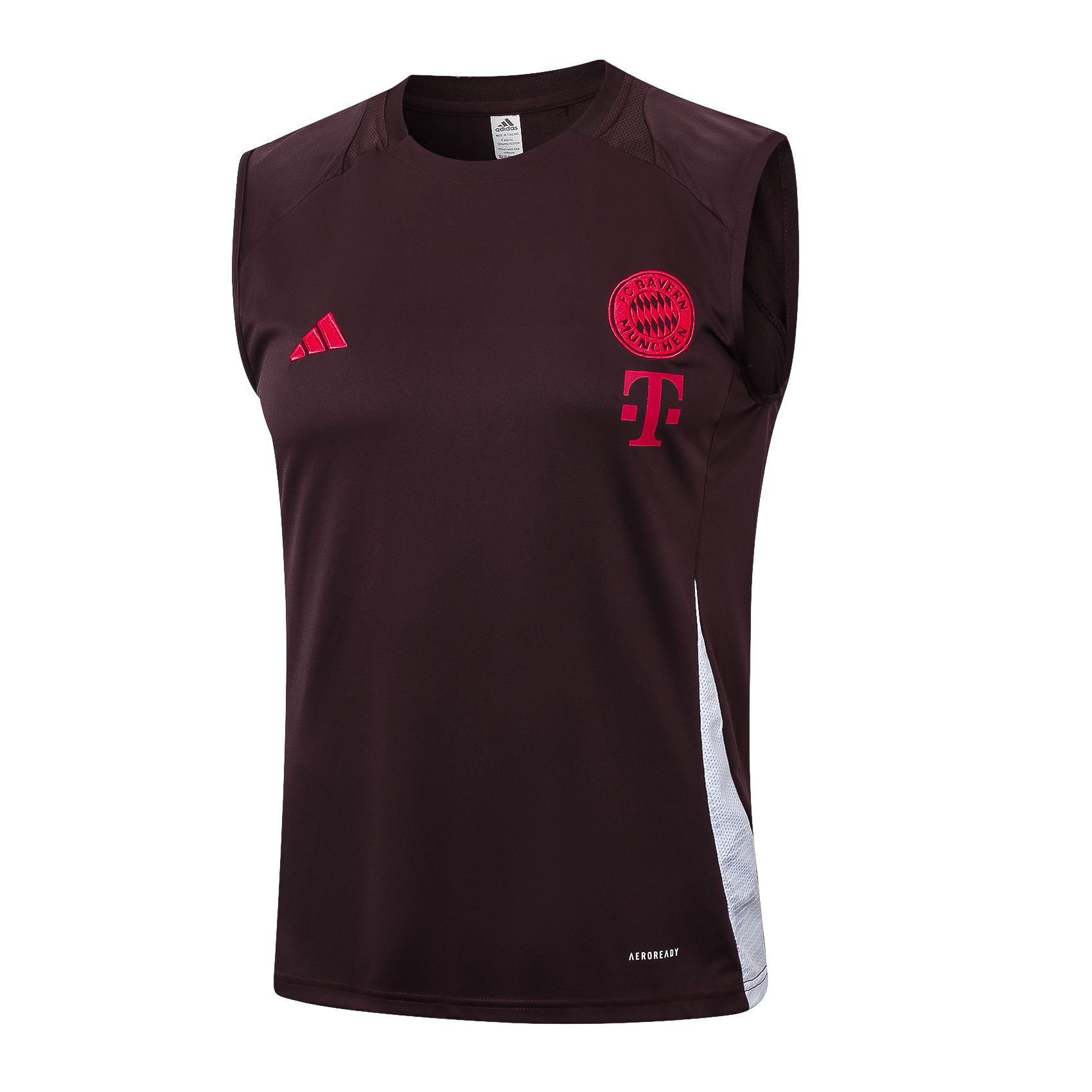 24/25  Bayern Munich Red  Brown 1:1 Quality Training Vest（A-Set）