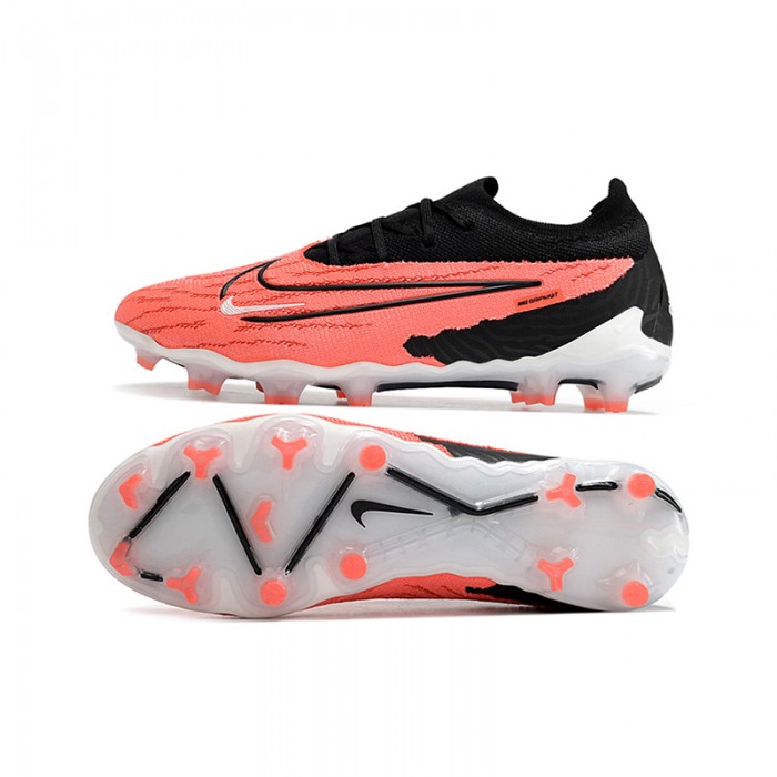 Phantom GX Elite FG Soccer Shoes-Pink/Black-9543161