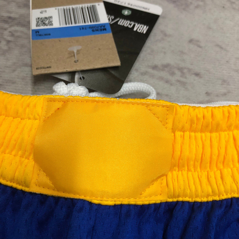 22-23 WARRIORS Blue City Edition Top Quality NB...