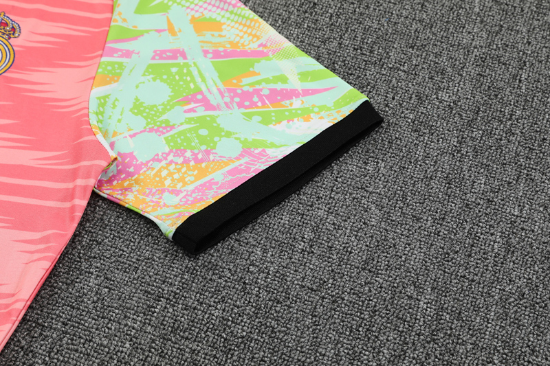 25-26 RMA Pink Training Short Suit