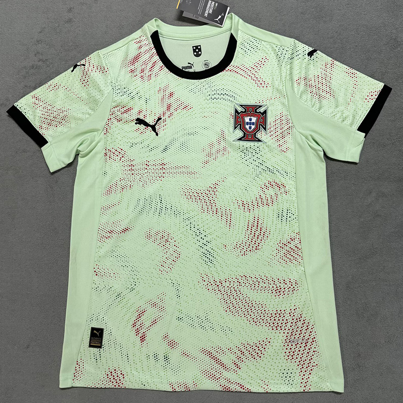 25-26 Portugal W Away Fans Soccer Jersey