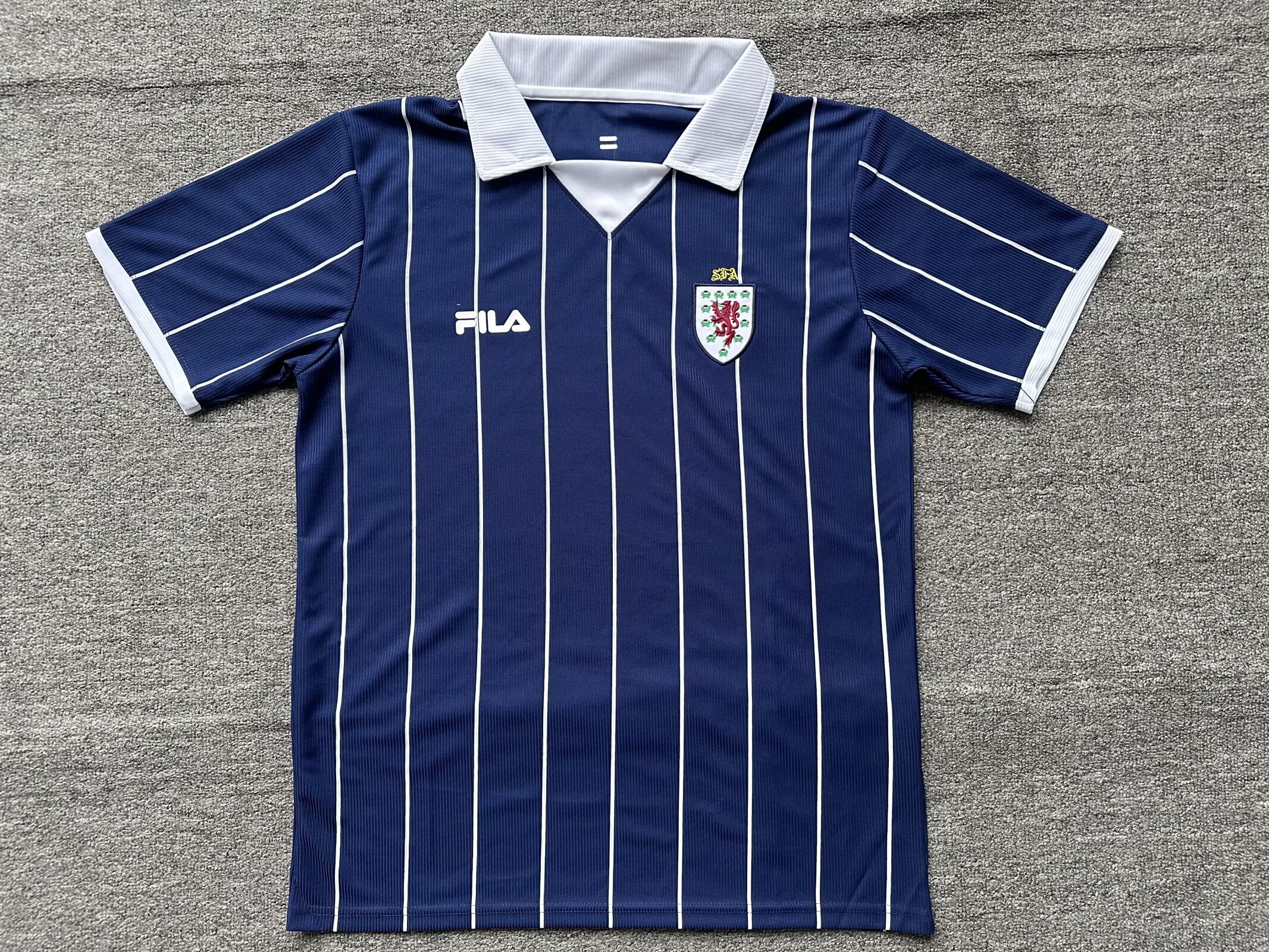 2002 Scotland Home Retro Soccer Jersey
