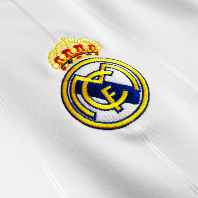 2012-2013 RMA Home Long Sleeve Retro Soccer Jer...