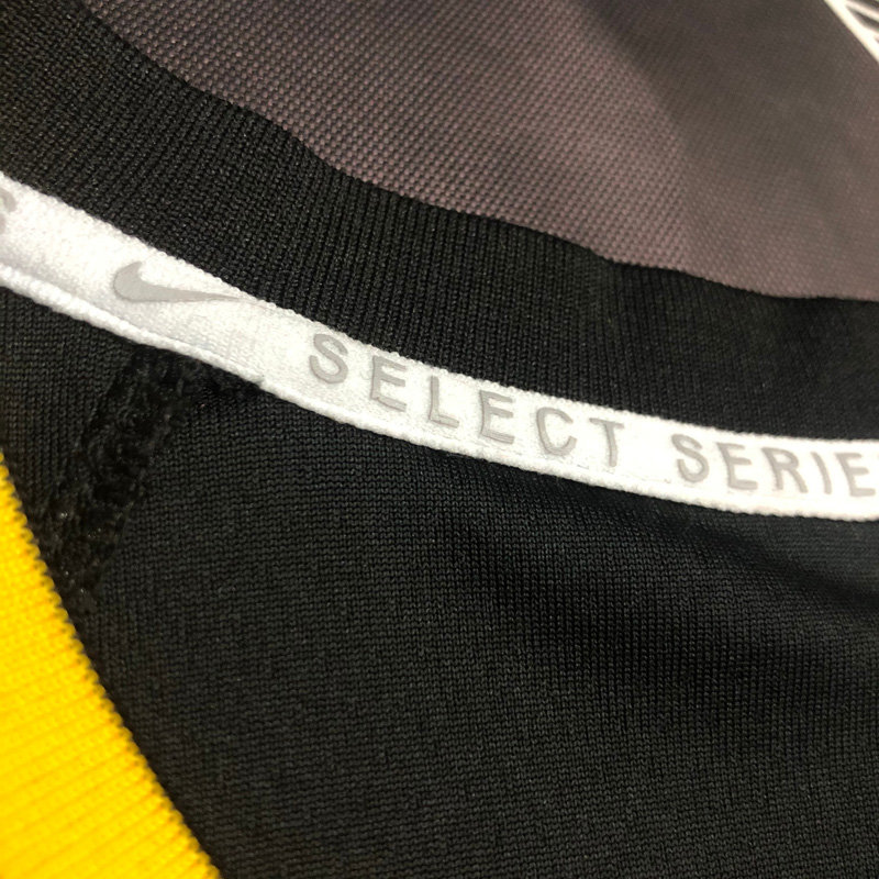 LAKERS Glory version JAMES #6 Black Top Quality...