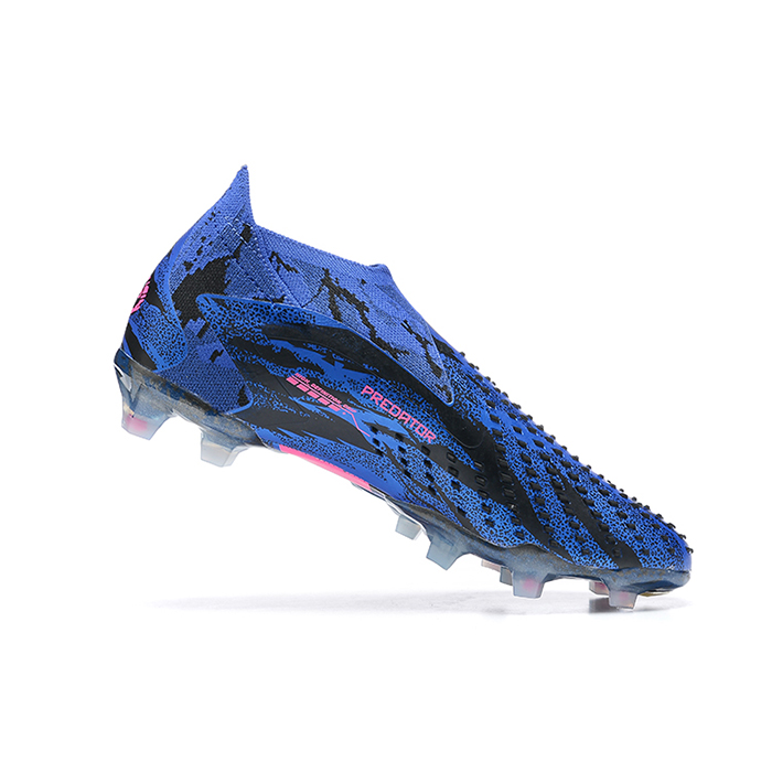 PREDATOR ACCURACY+ FG BOOTS High Soccer Shoes-Blue/Pink-1267448