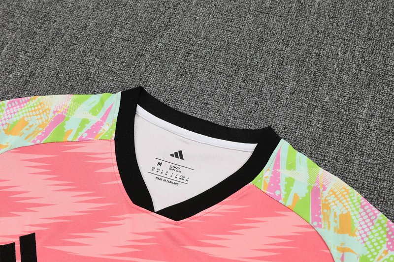 25-26 RMA Pink Training Short Suit