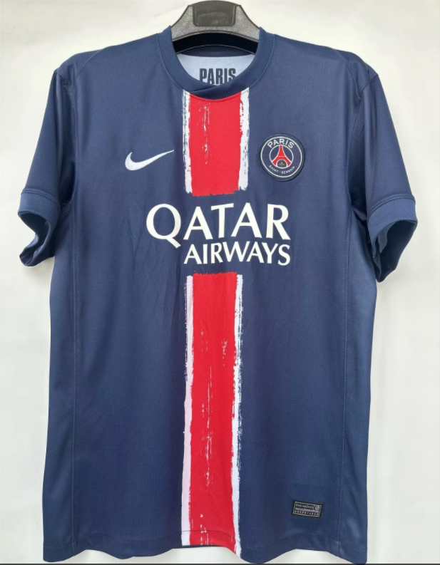 24-25 PSG Home 1:1 Fans Soccer Jersey