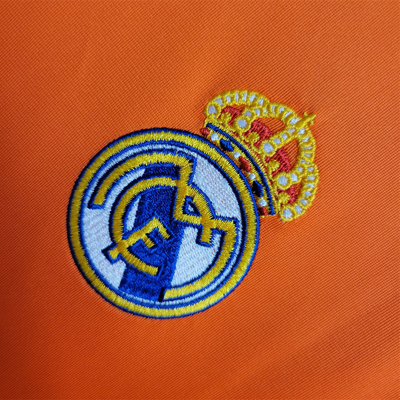2013-2014 RMA Third Long Sleeve Retro Soccer Je...