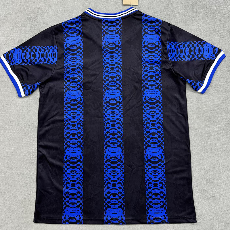 24-25 INT Blue Special Edition Fans Soccer Jersey *花蛇